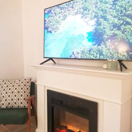 Hillside Apartment with AC & heating in Grande Maison