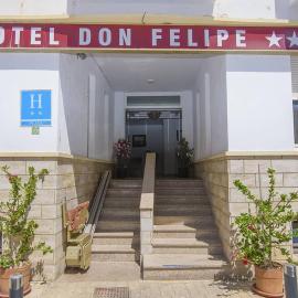 HOTEL DON FELIPE, khách sạn ở Carboneras