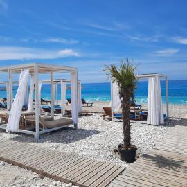 Blue Bay apartment Green Coast, hotel di Palase