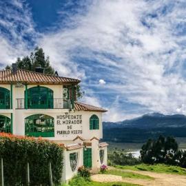 Hospedaje Mirador de Pueblo viejo, hotel u gradu 'Guatavita'