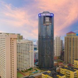 Hotel Nikko Apartment Dalian, hotel in Dalian