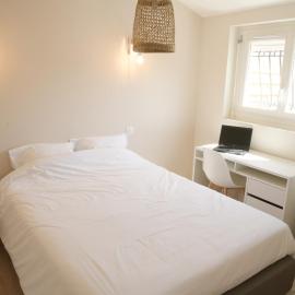T2 - 28m2 avec cour et stationnement, wifi et linge fournis