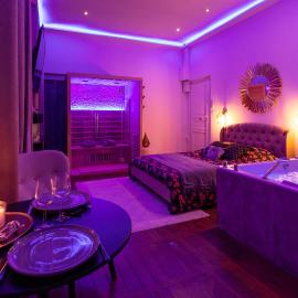 Spa Edelweiss, hotel Dijonban