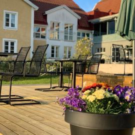 Halltorps Gästgiveri, hotell i Borgholm