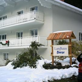 Landhaus Bürse, hotel di Flattach