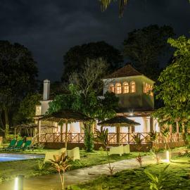 Roça Santo António Ecolodge, Hotel in São Tomé