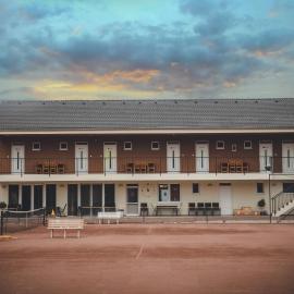 Tenisz Panzió - Baja, hotel v mestu Baja