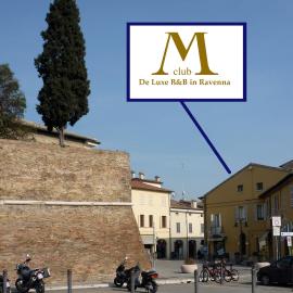 M Club De Luxe B&B, hotel i Ravenna