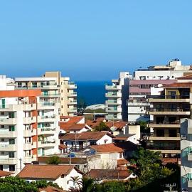 Cobertura Espaçosa Vista Mar 3 Quartos - Cob 407, hotel in Cabo Frio