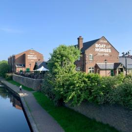 Boat & Horses Inn, hótel í Oldham