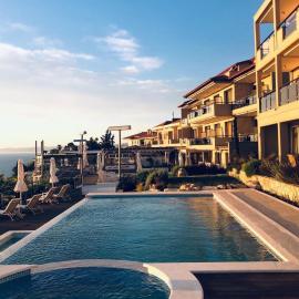 Rigas Boutique Hotel & Spa，阿菲托斯的飯店