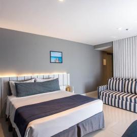 Flat 402 em Cabo Frio a 700m da praia