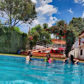 La Diligencia Cabañas Campestres, hotel en Morelia