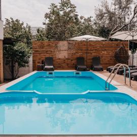 Villa "White Pearl" Zatoka, hotel a Zatoka