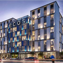 Ecos Dubai Hotel at Al Furjan, hotelli Dubaissa