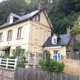 A 600m de la plage 6pers Meublé de tourisme 3 étoiles La Villa des Grottes