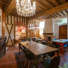 Maison La Ruelle des Chats Centre Historique de Troyes، فندق في تروي