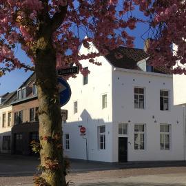 Stadsvilla met patio in centrum Maastricht, hotel in Maastricht
