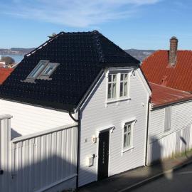 Villa Skansen, hotell Bergenis
