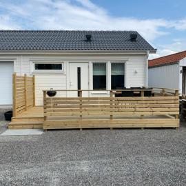 Hjalmars Väg 10 Magnarp, hotel in Vejbystrand