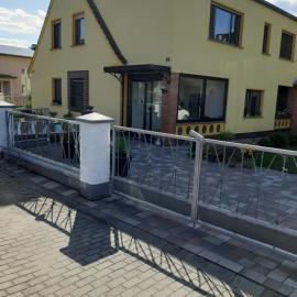 Ferienwohnung Katzschner，Drehna的飯店