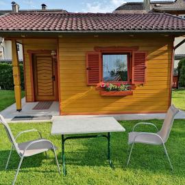 Ferienhaus Mentil, готель у місті Грайфенбург