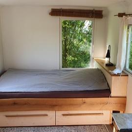 Ferienwohnung mit Tiny House, hotel in Freienwill