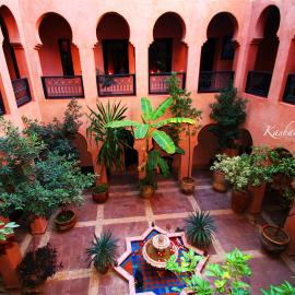 Riad Kasbah Omar, hotel u gradu Ourika