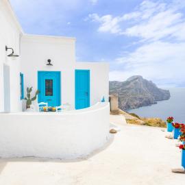 Nacros Villa Olympos Karpathou, hotel sa Olympos