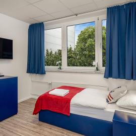 Koje Hostel, hotel di Hamburg