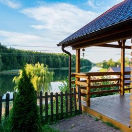 Domki letnisowe w sercu Kaszub Dziemiany, Hotel in Dziemiany