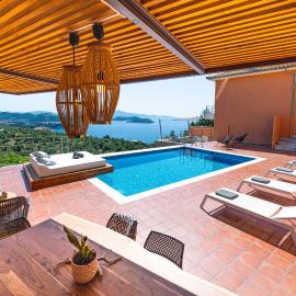 Skiathos Gea Villas, hotel u gradu Achladies