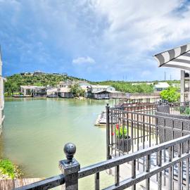 Waterfront Horseshoe Bay Retreat w/ Game Room!