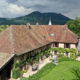 Domaine de Bellevue Gîte du Mont Begon, Hotel in Marnoz