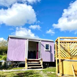 Lilac Tree Hut, hotel in Tenby