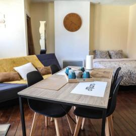 Grand studio โรงแรมในบูโลญ-ซูร์-แมร์