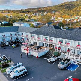 페르세에 위치한 호텔 Hotel Motel Manoir de Percé