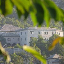 Hotel Monodendri, hotel Monodéndriben