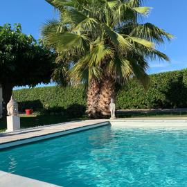 Atelier des Vidaux: Saint-Aunès şehrinde bir otel