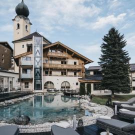VAYA Post Saalbach, hotel di Saalbach Hinterglemm