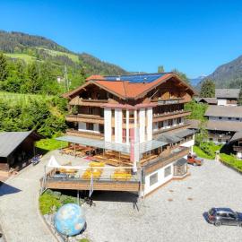 Viesnīca Hotel Schweizerhof pilsētā Oberau