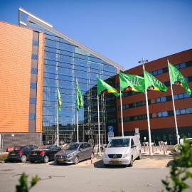 Van der Valk Hotel Rotterdam - Blijdorp、ロッテルダムのホテル