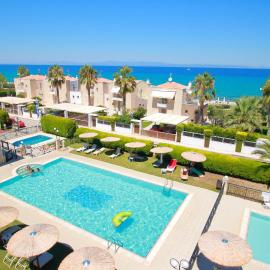 Golden Residence Family Resort, hotel a Pefkohori