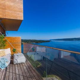 Mjøssuite with lovely view, hotel v mestu Ringsaker