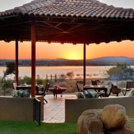 Kameeldrift Waterfront Estate & Resort、ブリッツのホテル