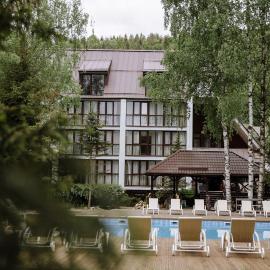 Yaremche Club Hotel, hotel Jaremcsében