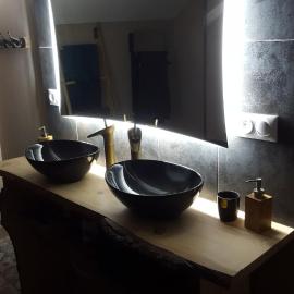 Appartement spacieux et atypique