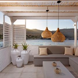 Thalassa Luxury Studios Lindos
