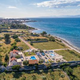 Villa Mis, hotel Supetarban