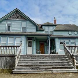 Tinker House Cottage, hotel di Long Beach